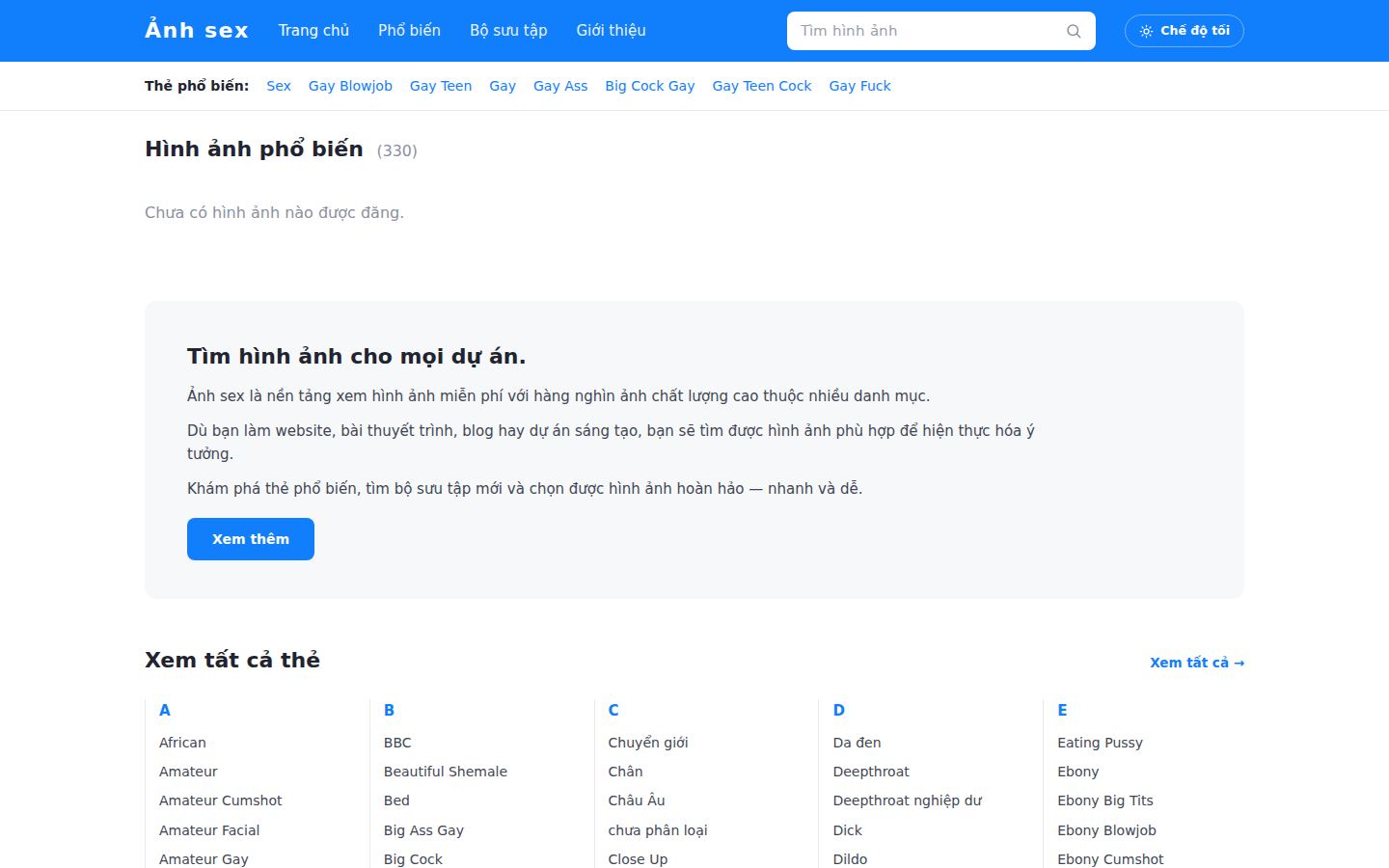 Ảnh sex — PC homepage preview
