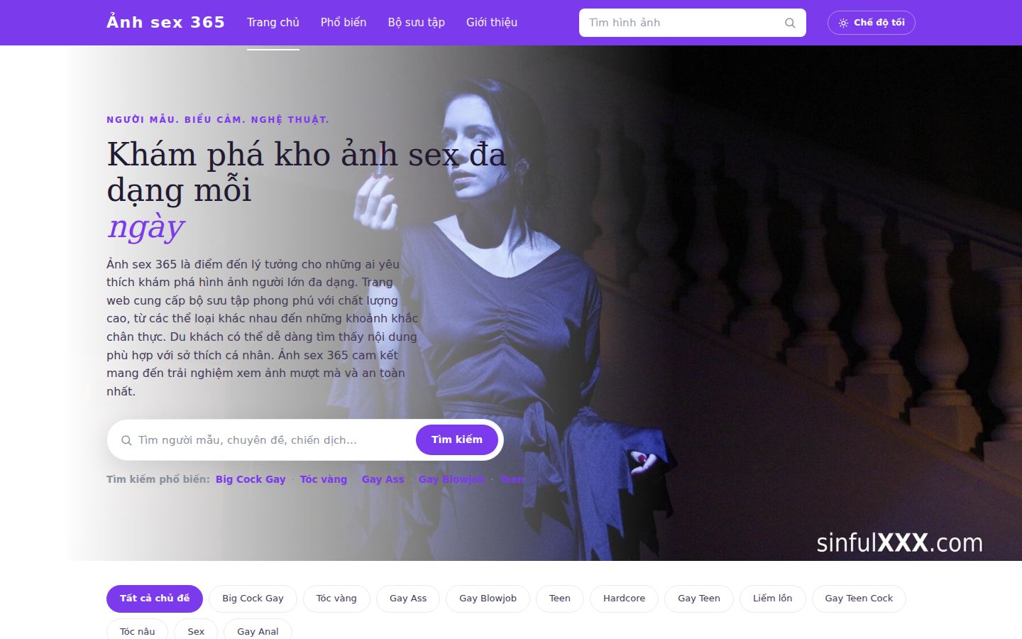 Ảnh sex 365 — PC homepage preview
