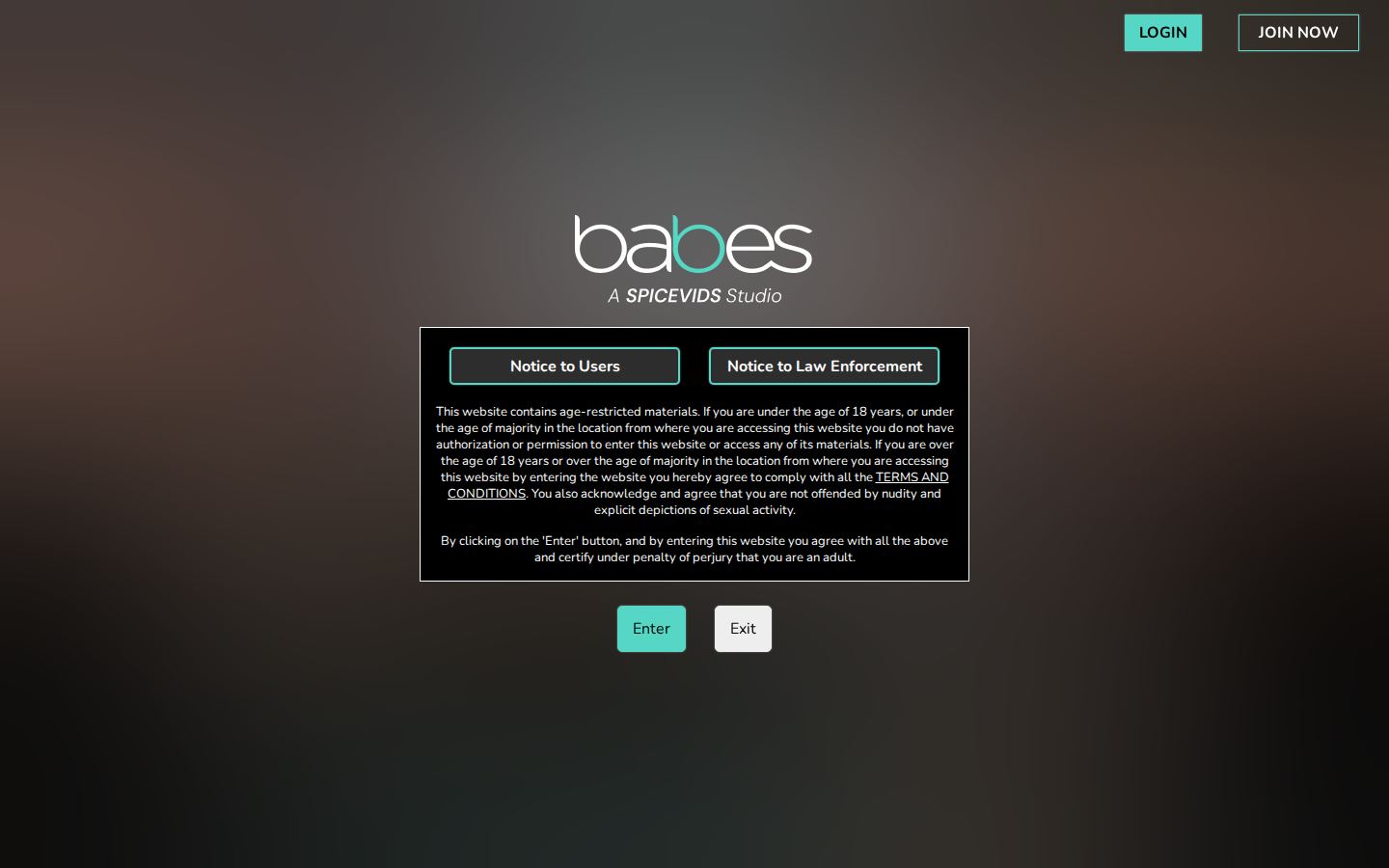 Babes — PC homepage preview