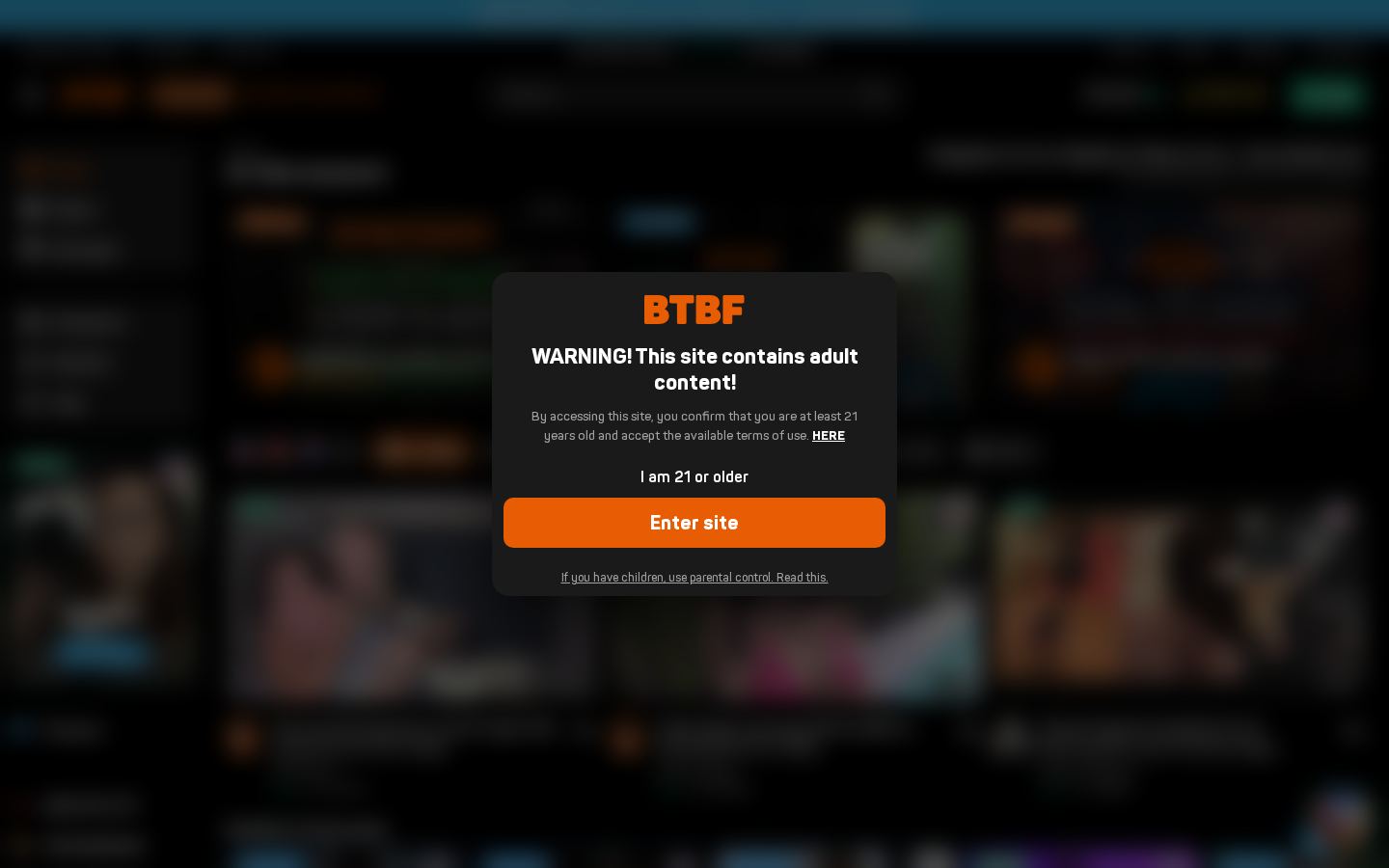 Born To Be Fuck — PC homepage preview