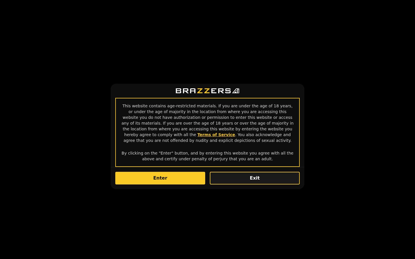 Brazzers AI — PC homepage preview