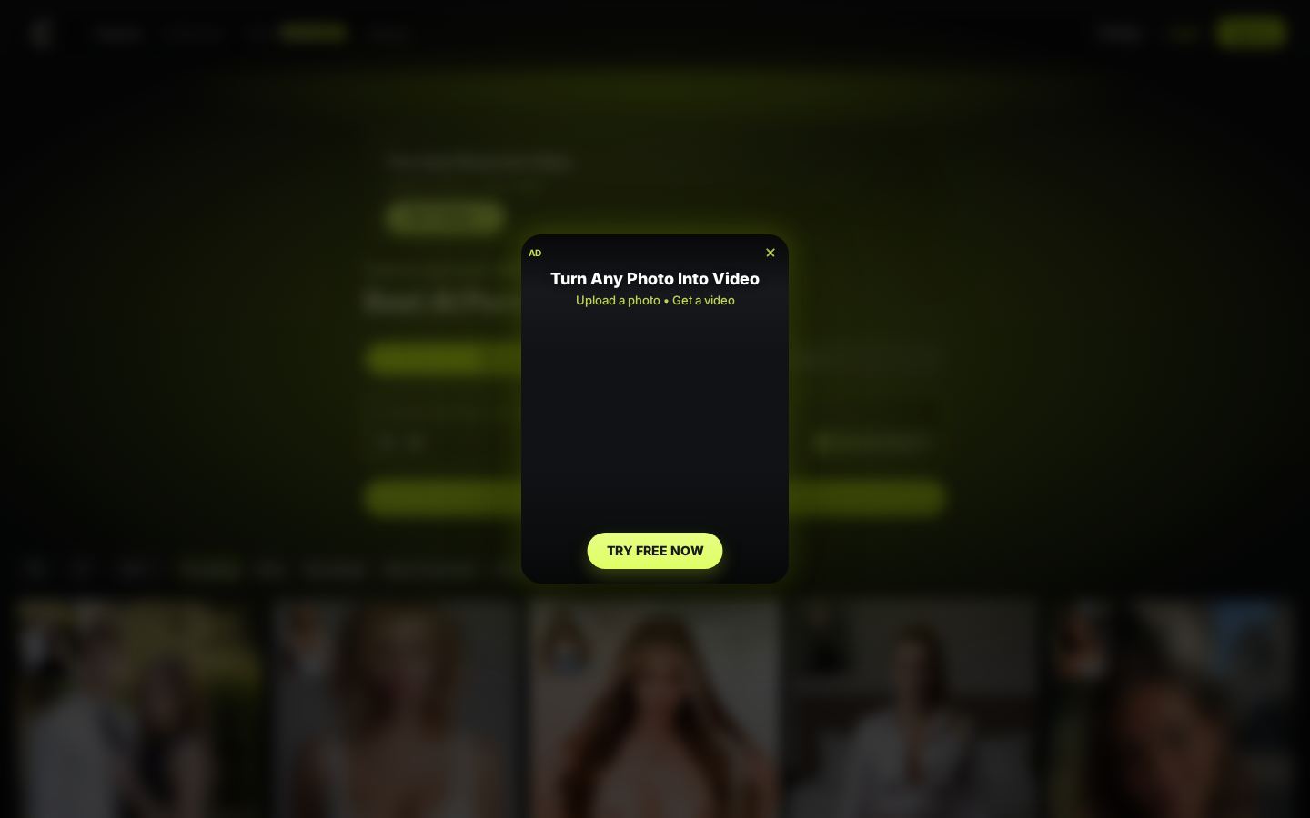 CumZone — PC homepage preview