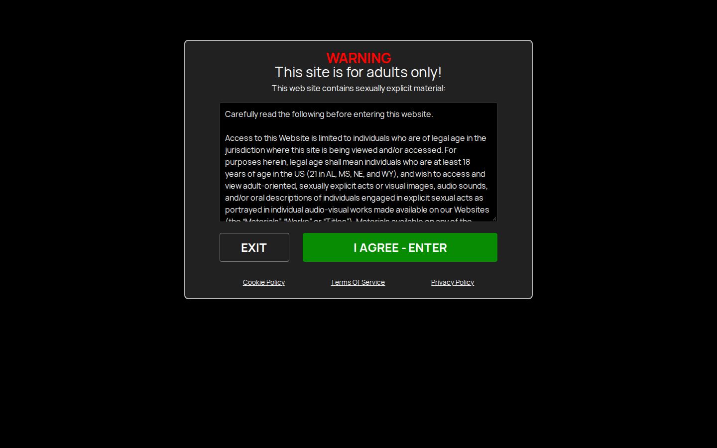 Exploited College Girls — PC homepage preview