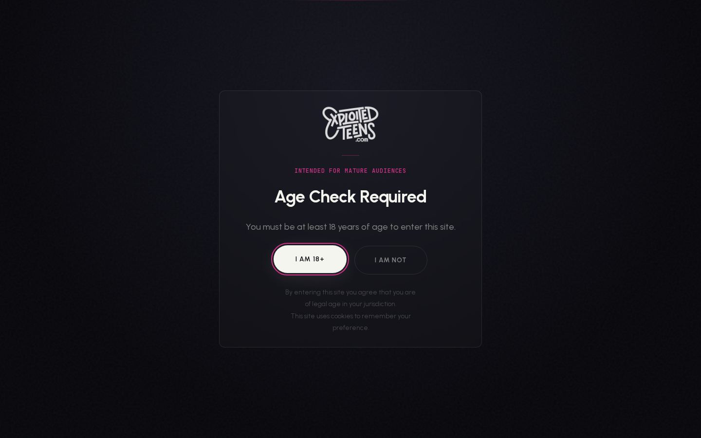 Exploited Teens — PC homepage preview