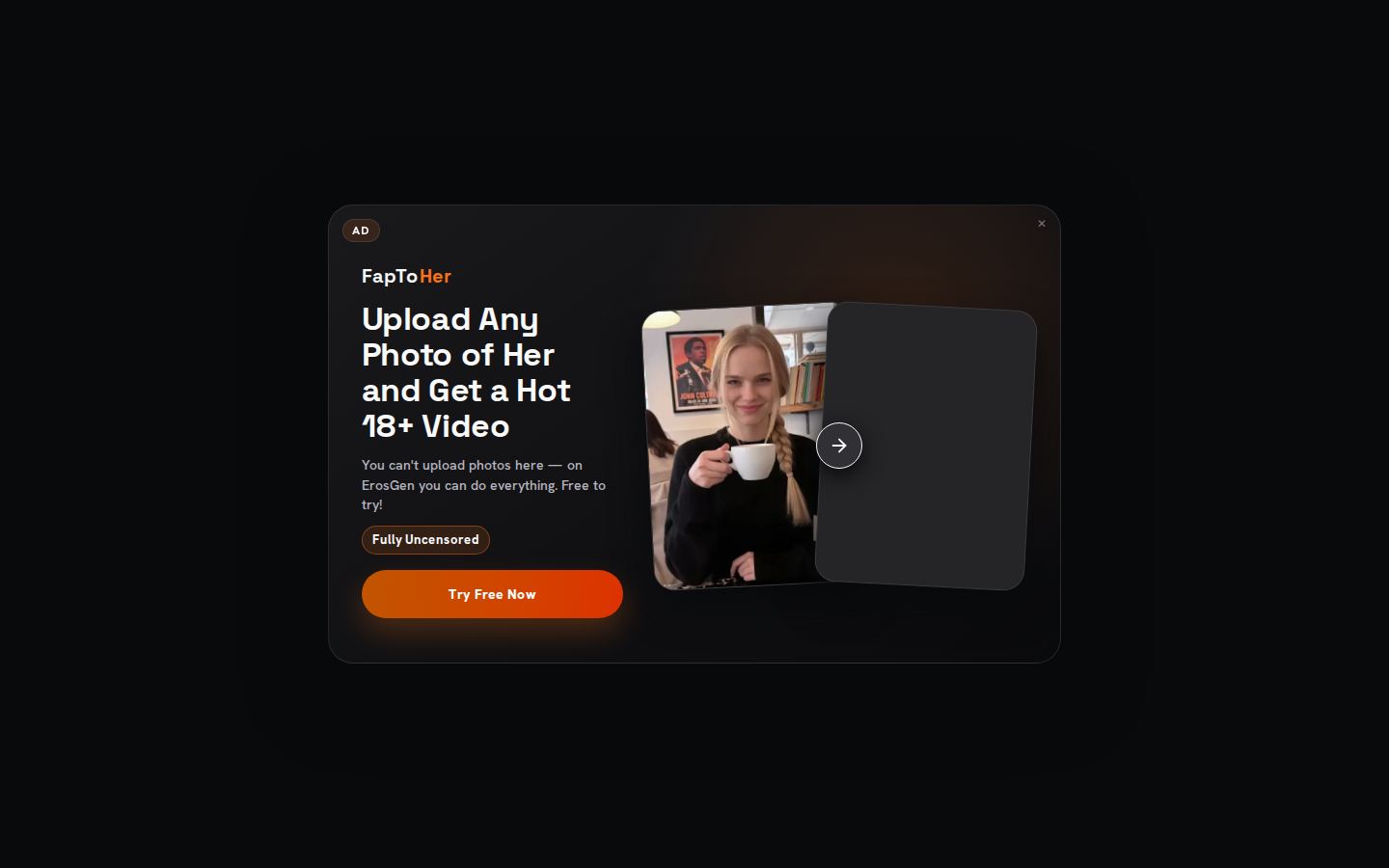FapToHer — PC homepage preview