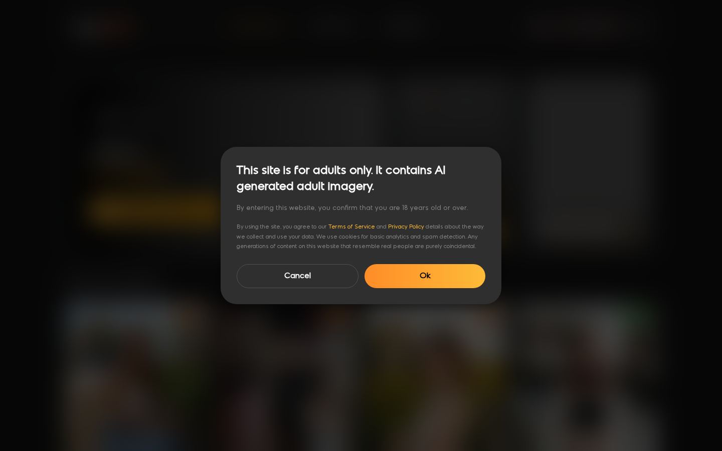 FapWise — PC homepage preview