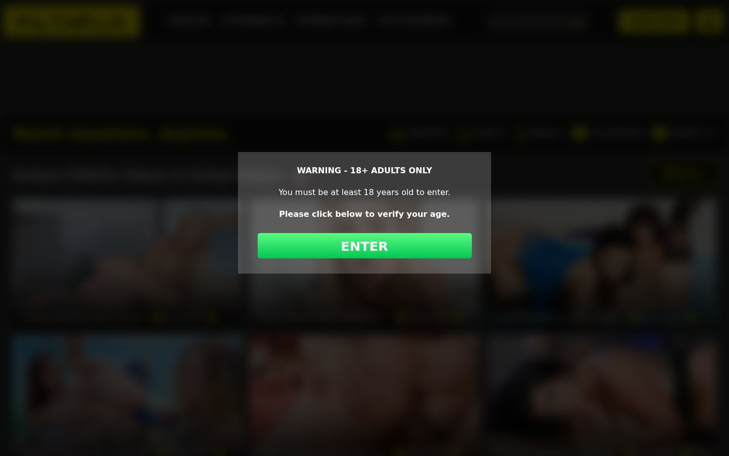 FilthFlix — PC homepage preview