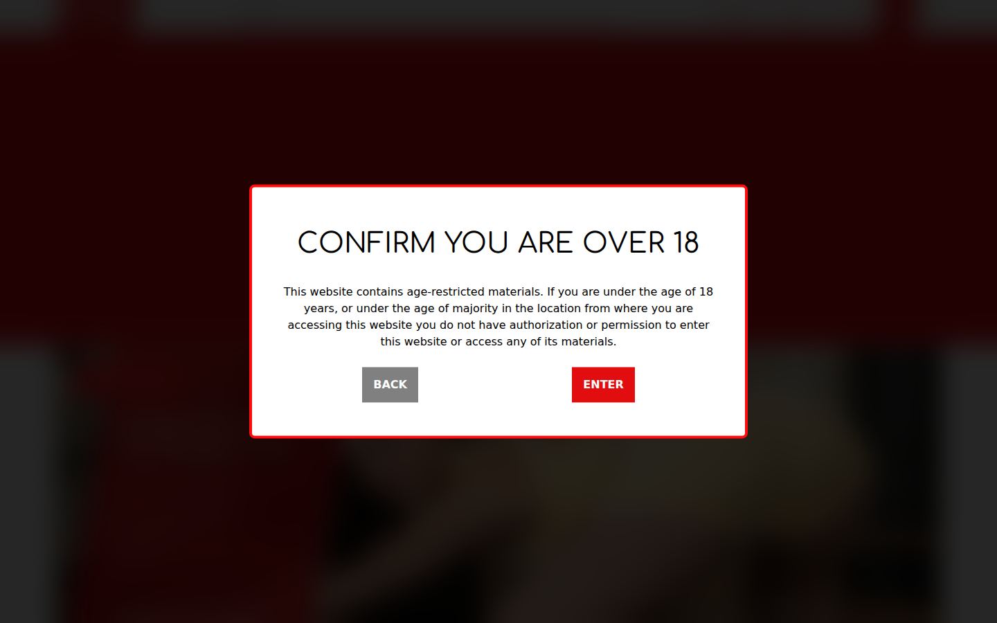 Fit18 — PC homepage preview