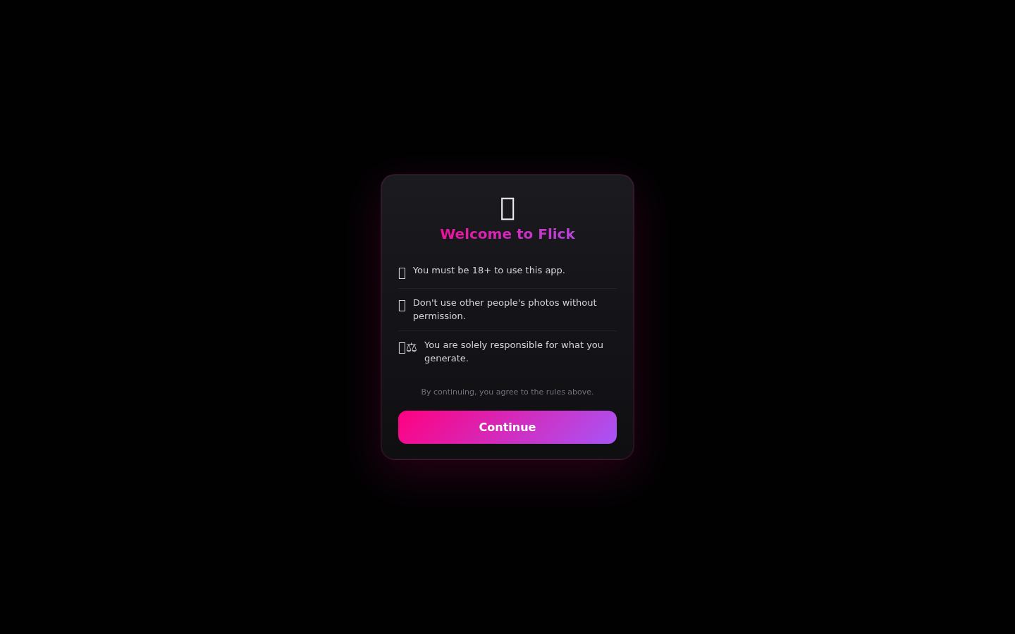 Flick4Fun — PC homepage preview