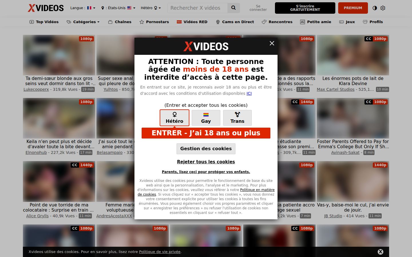 Fr — PC homepage preview
