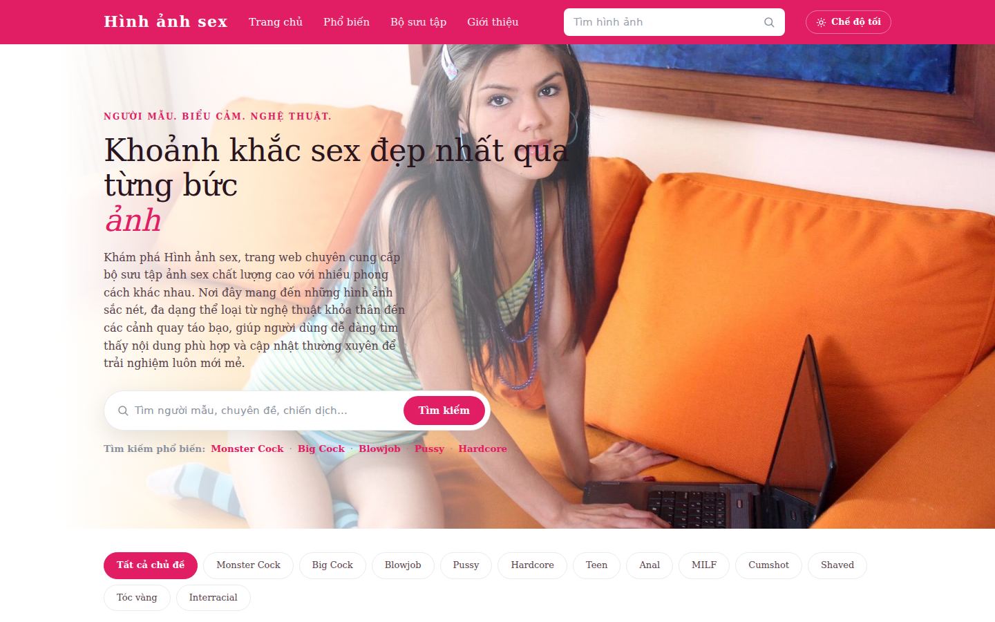 Hình ảnh sex — PC homepage preview