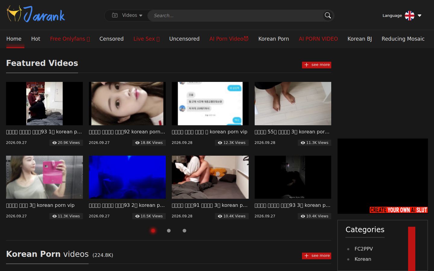 FC2PPV — PC homepage preview