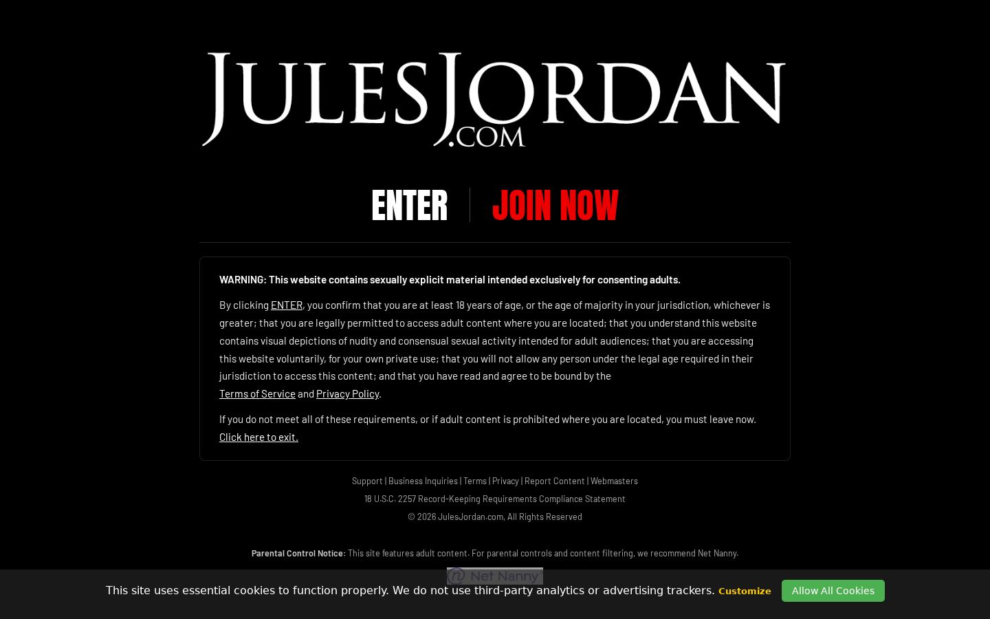 Jules Jordan — PC homepage preview