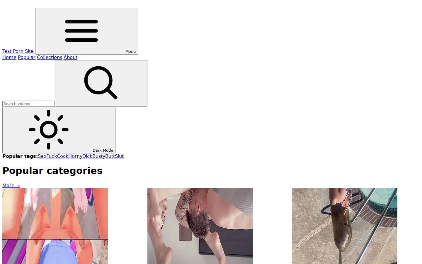 Ketquaxosomiennamhomqua — PC homepage preview