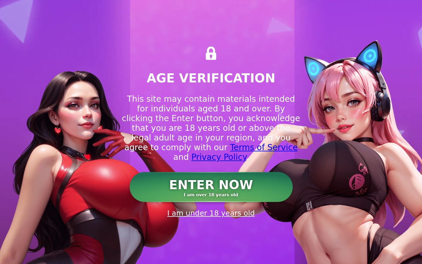 Lust Goddess — PC homepage preview