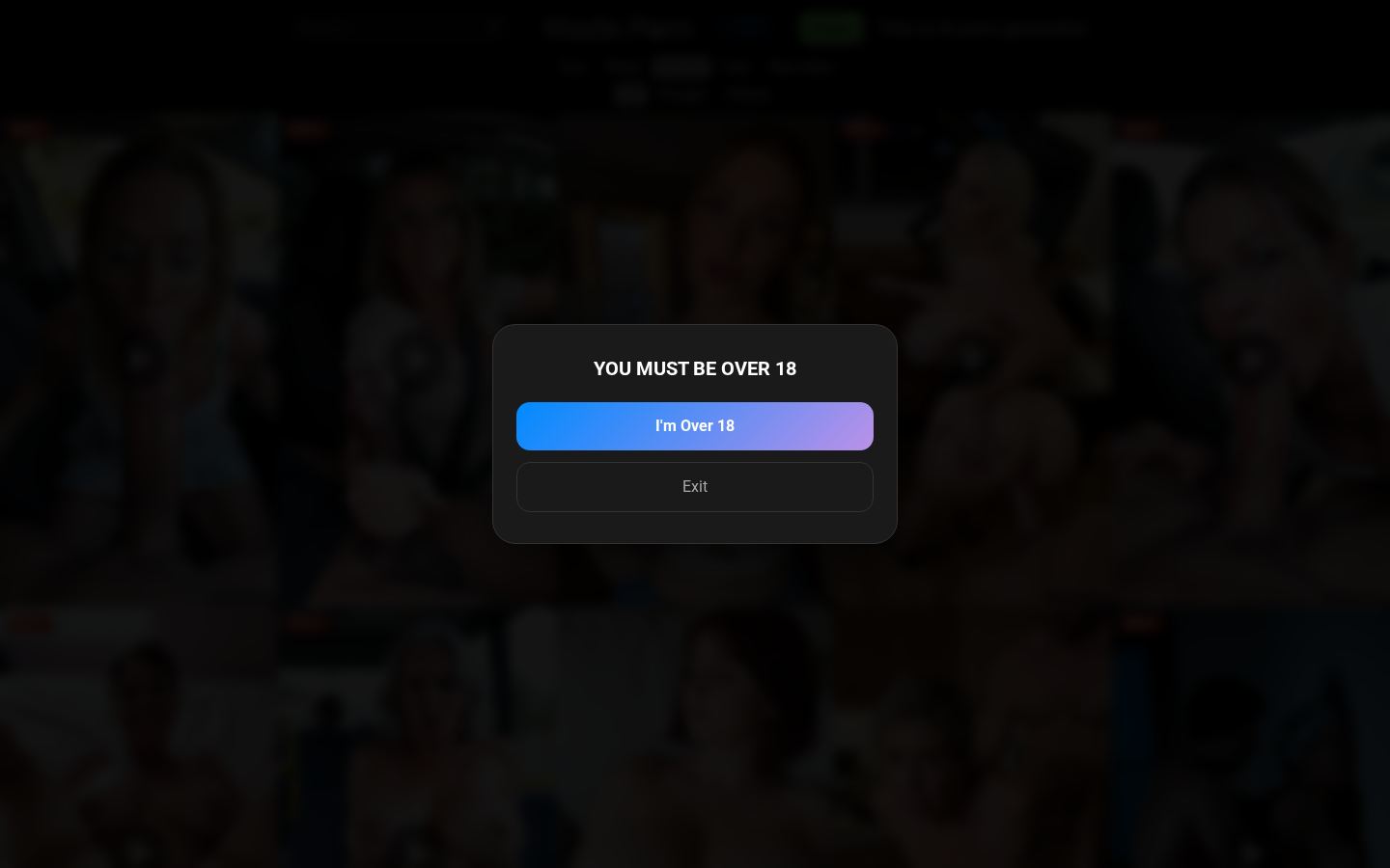 MadePorn — PC homepage preview