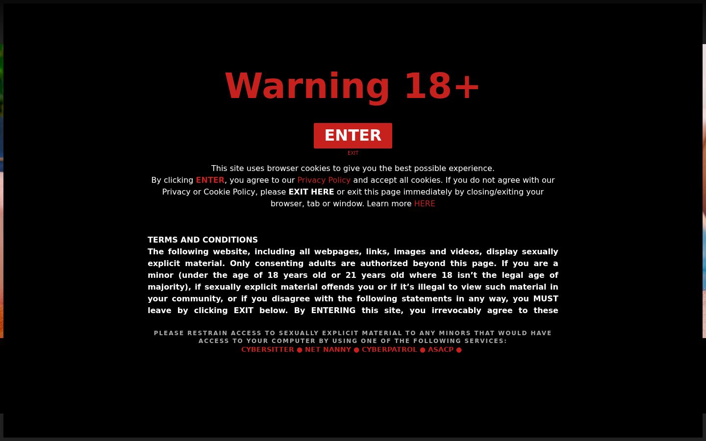 Magma Film — PC homepage preview