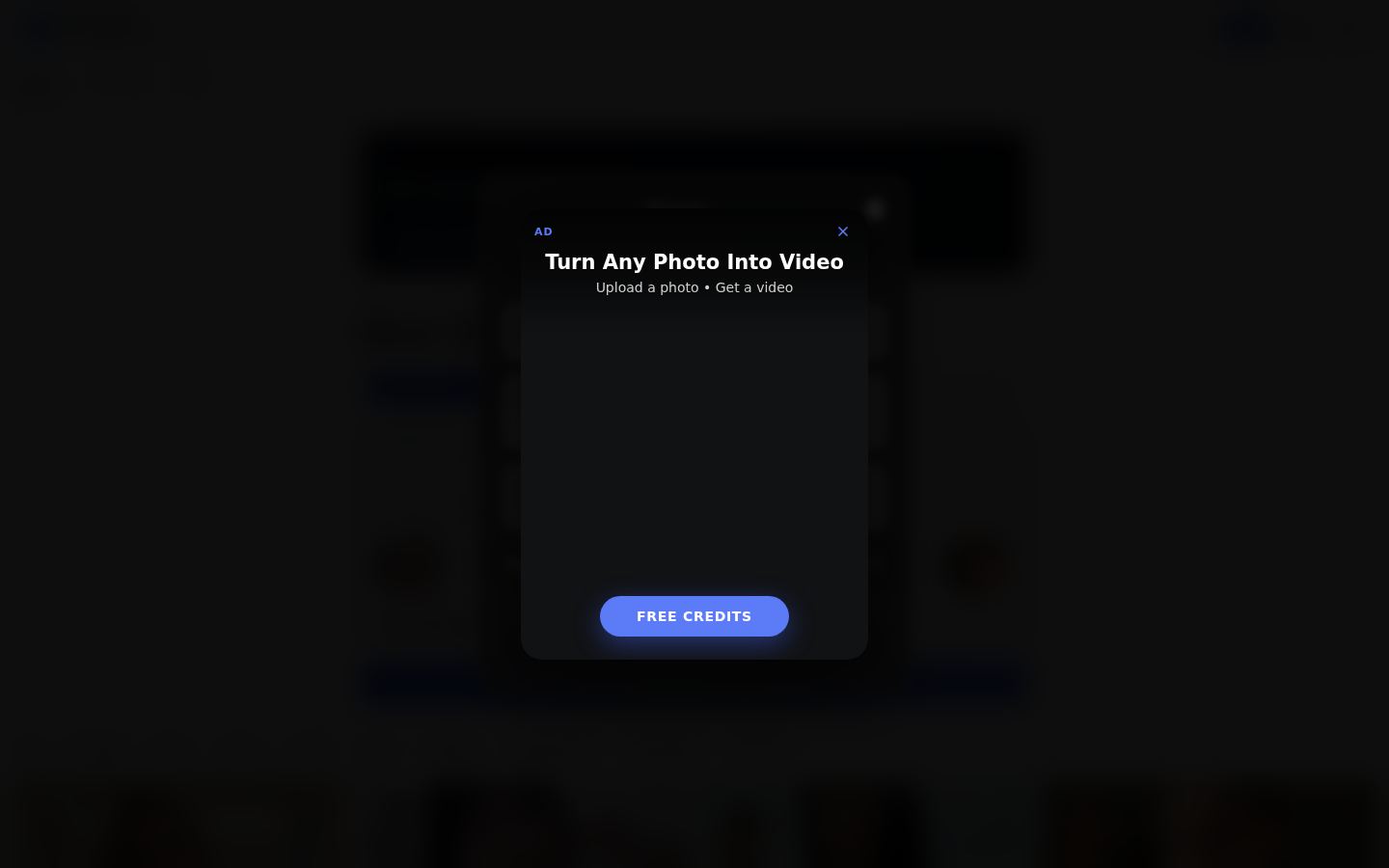 MuseBix AI — PC homepage preview
