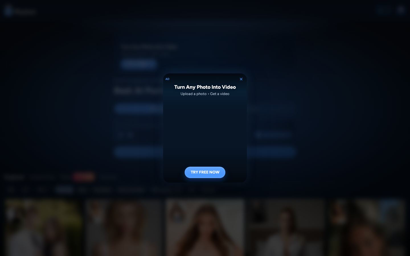PlayBun — PC homepage preview