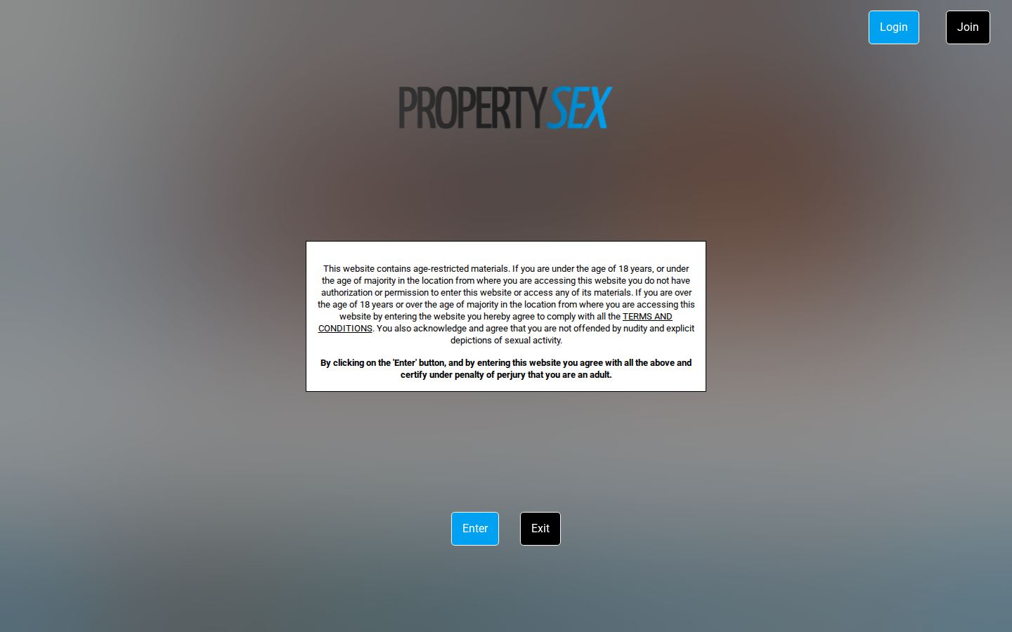 Property Sex — PC homepage preview