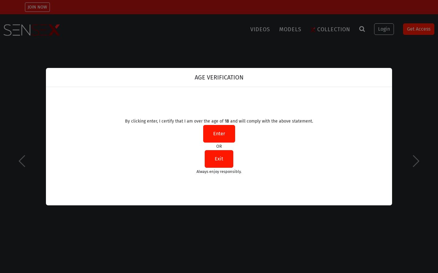 SenSex — PC homepage preview