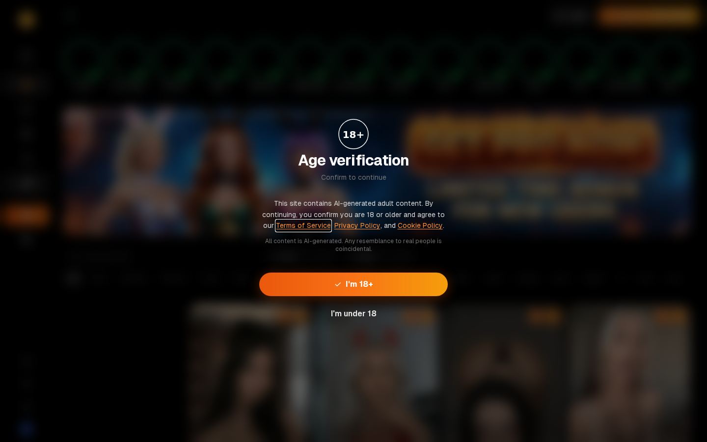 Shpritz AI — PC homepage preview