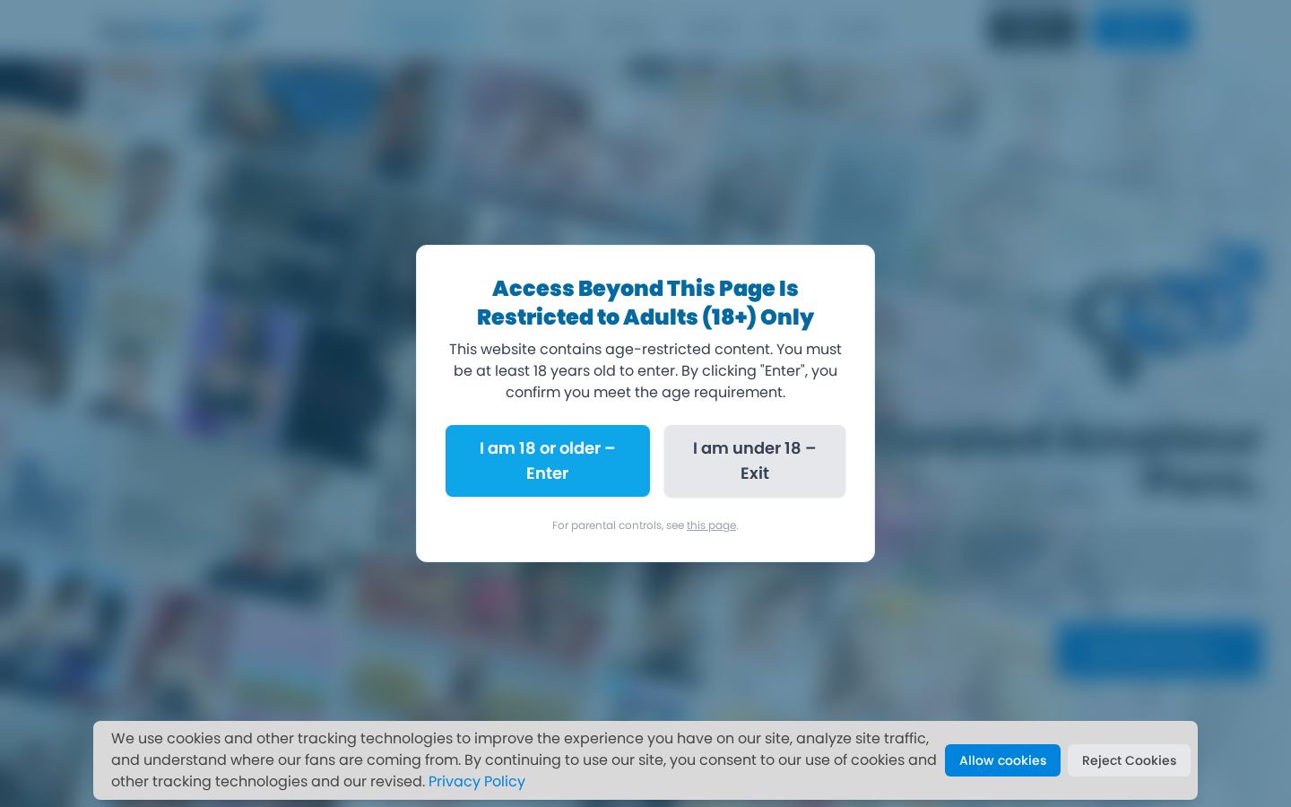 SoloTouch Plus — PC homepage preview