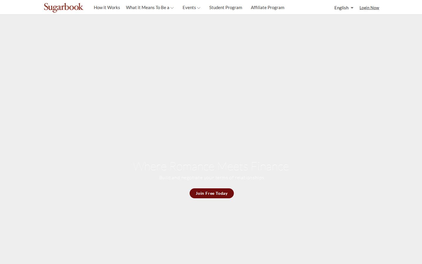 SugarBook — PC homepage preview
