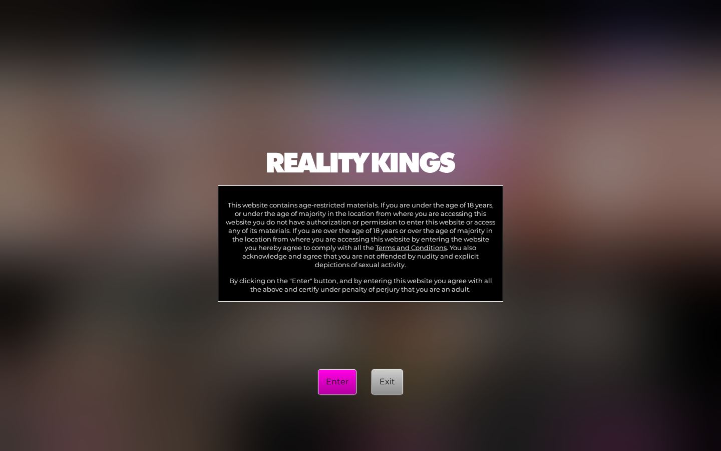 Teens Love Huge Cocks — PC homepage preview