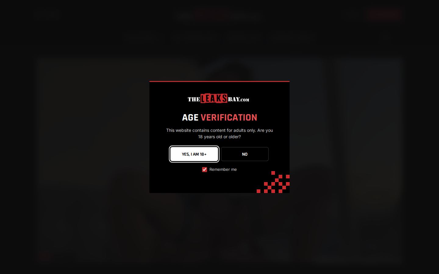 TheLeaksBay — PC homepage preview