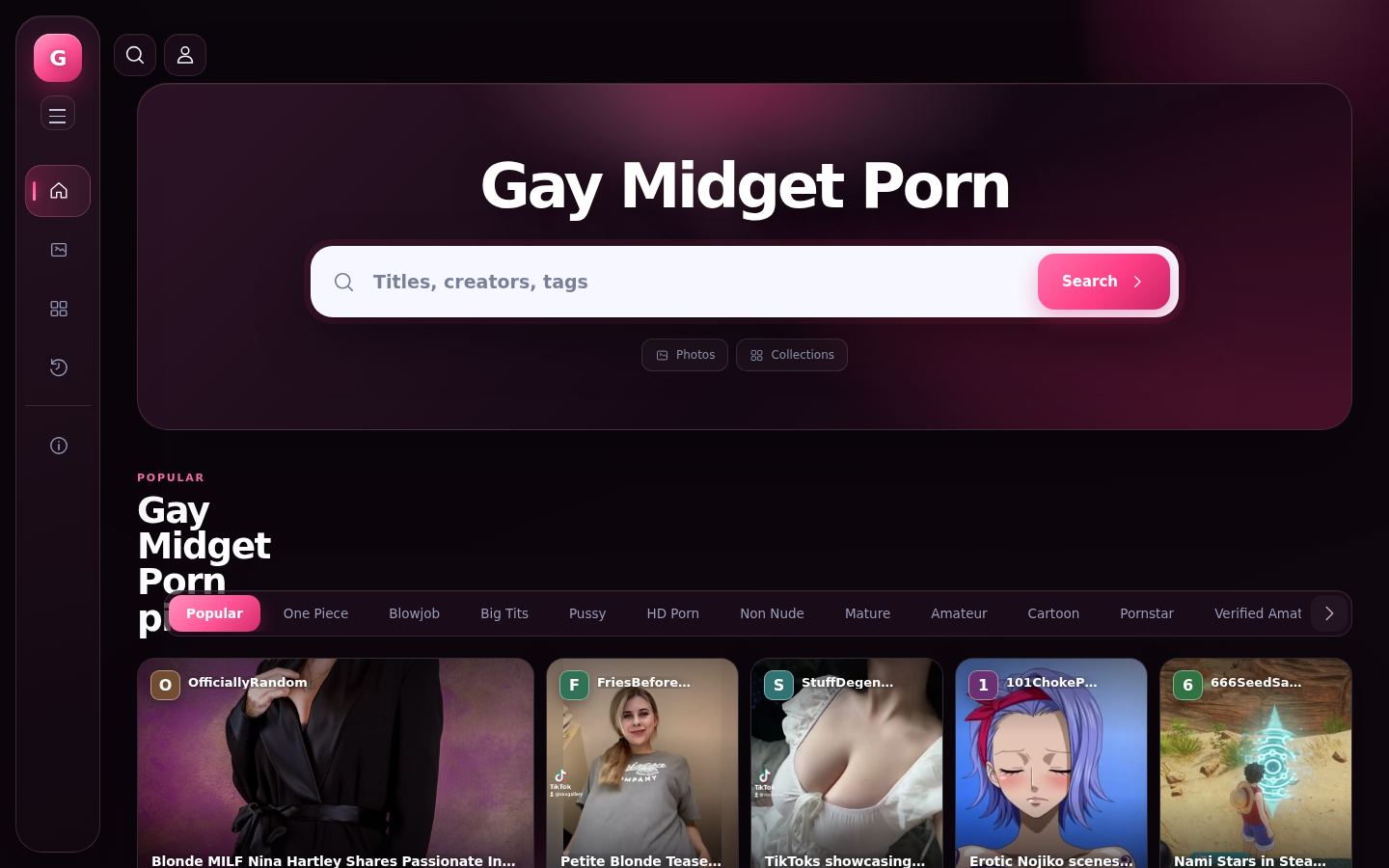 Gay Midget Porn — PC homepage preview