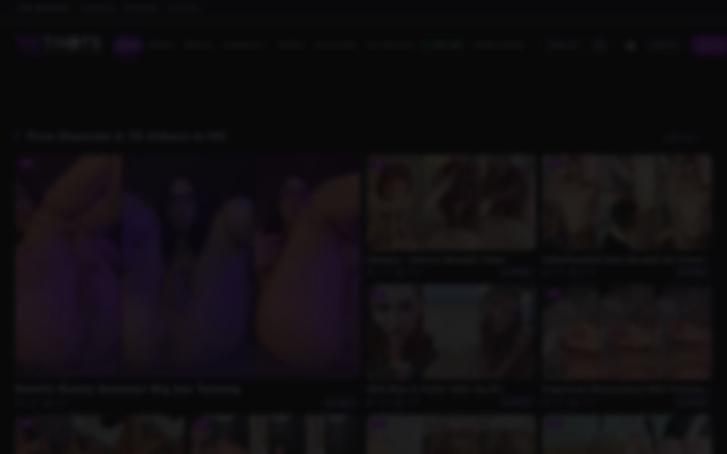 TsThots (TS) — PC homepage preview