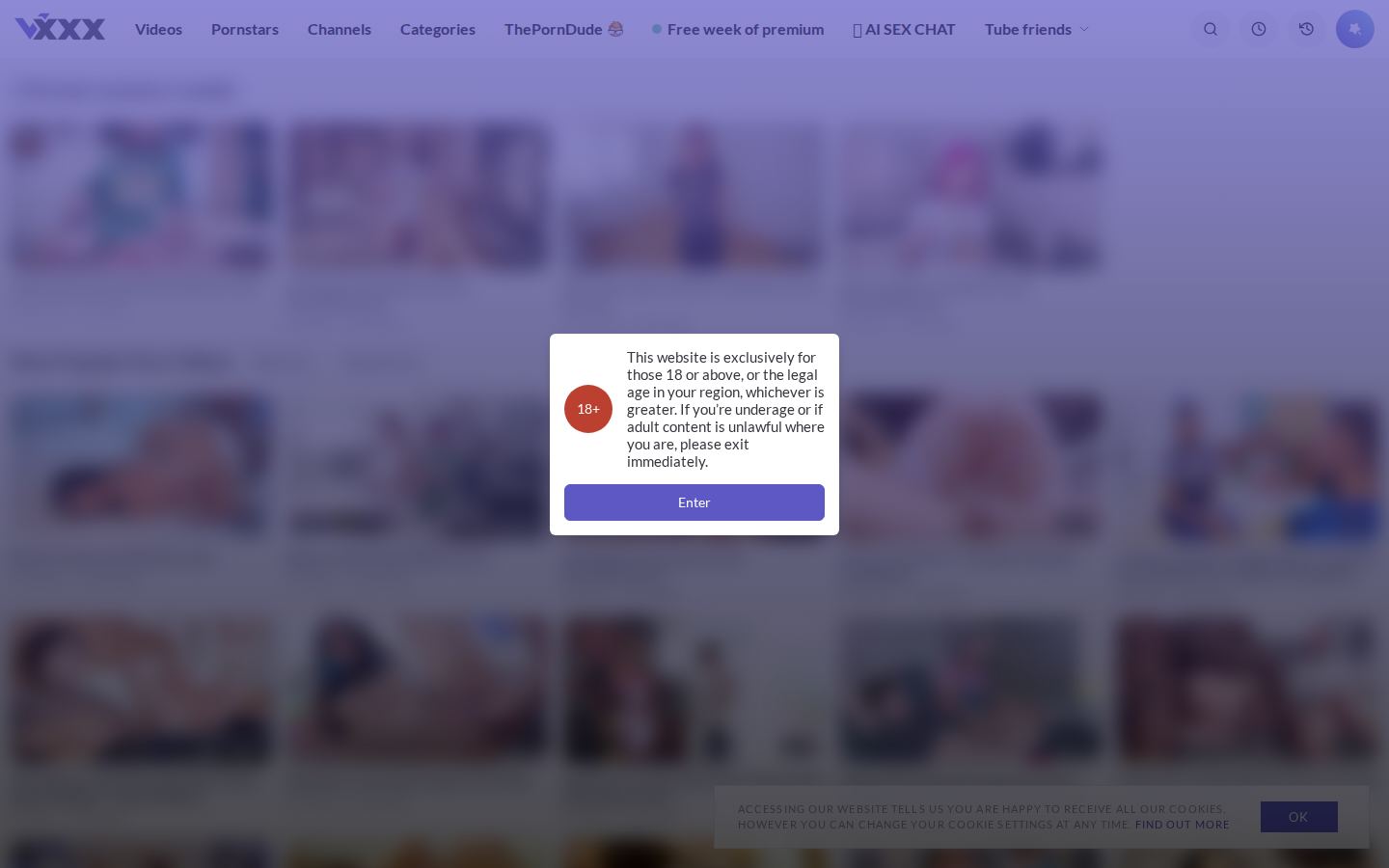 VXXX — PC homepage preview