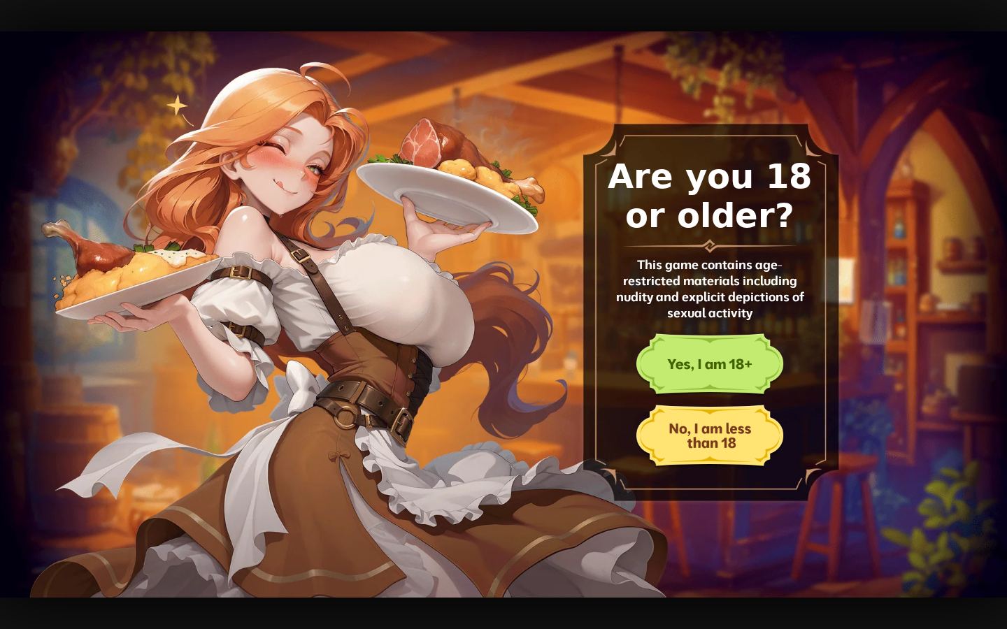 Isekai Waifu Overlord — PC homepage preview