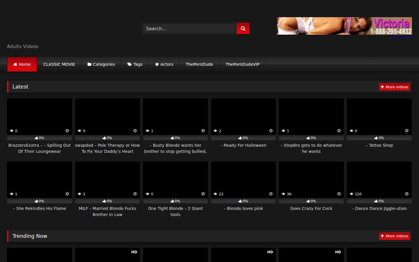 Xfuntaxy — PC homepage preview