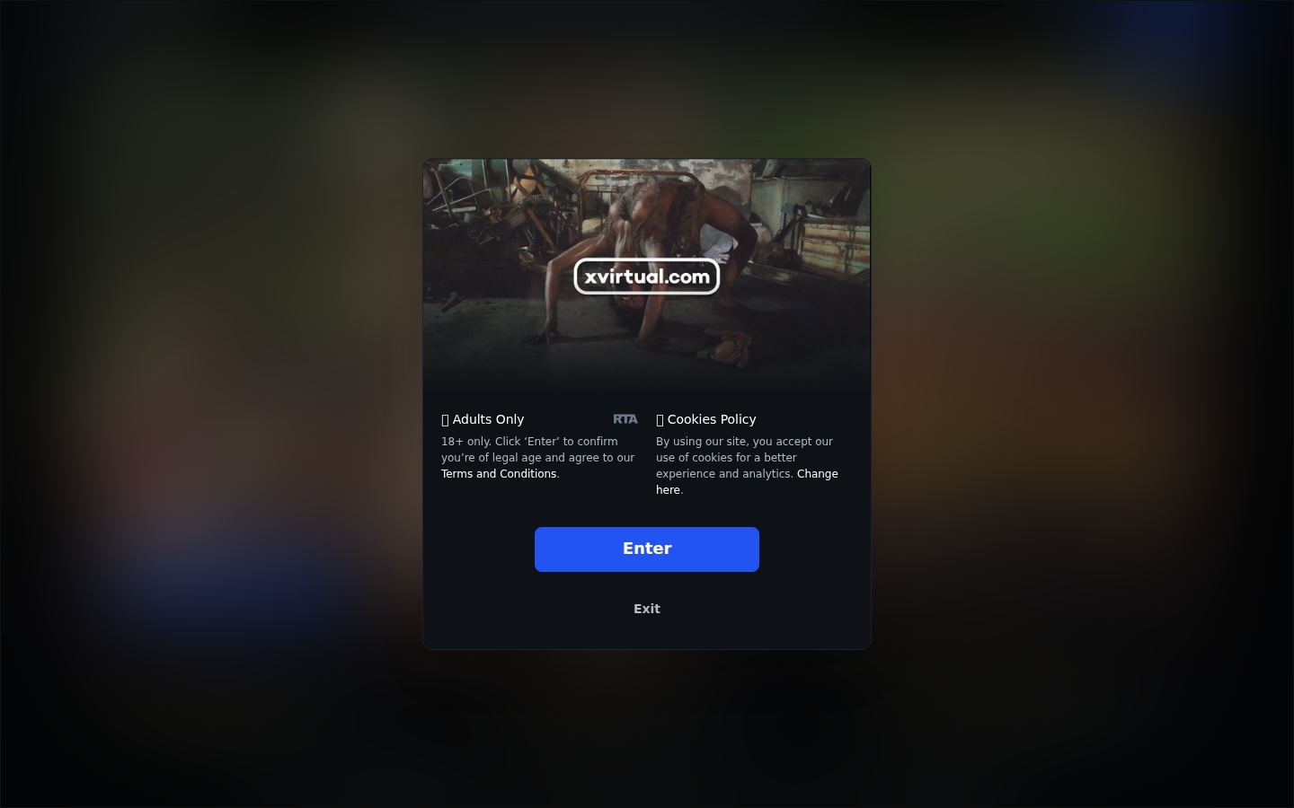 XVirtual — PC homepage preview